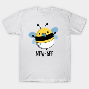 New Bee Funny Insect Bug Pun T-Shirt